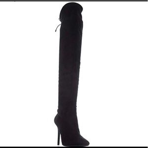 BRAND NEW JESSICA SIMPSON Thigh High Suede Boots😍